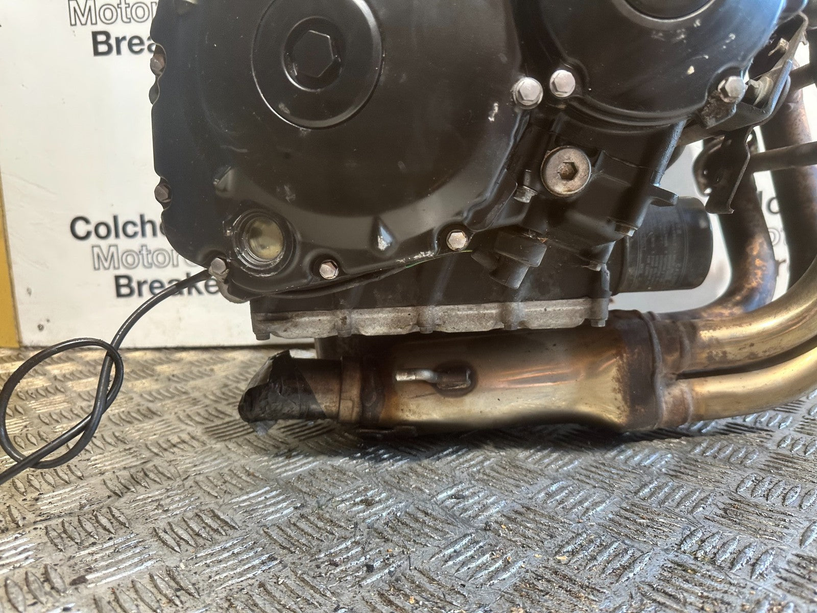 SUZUKI GSR600 GSR 600 ENGINE 2006-2010 (CMB1177)