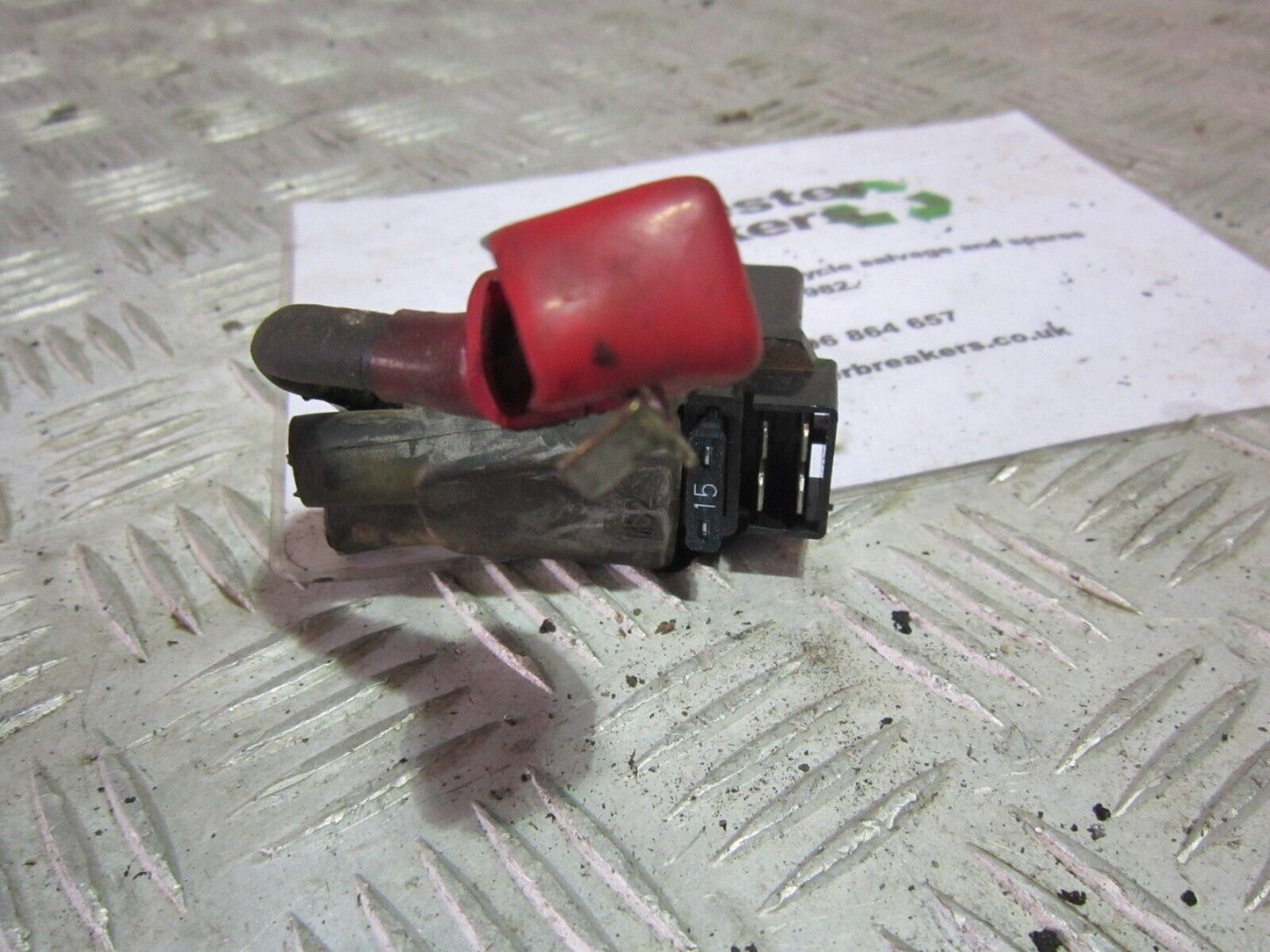 HONDA CBF125 CBF 125 STARTER SOLENOID  YEAR 2009