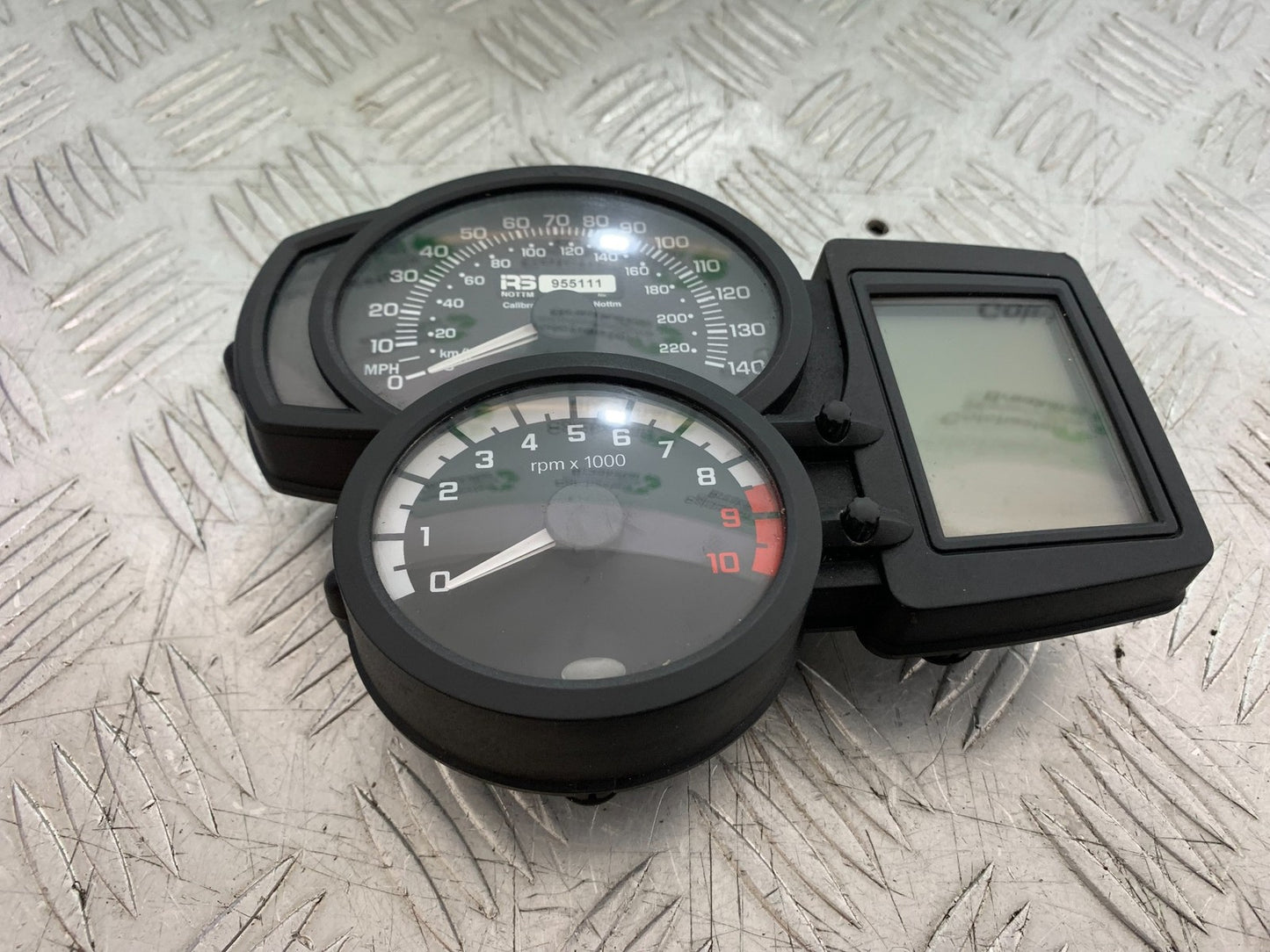 BMW F800 GT CLOCKS SPEEDO DASH  YEAR 2013-2017 (CMB1248)