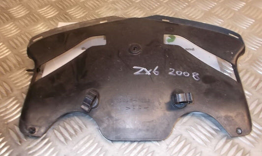 KAWASAKI ZX6R ZX6 R LOWER TOP FAIRING INFILL YEAR 2008