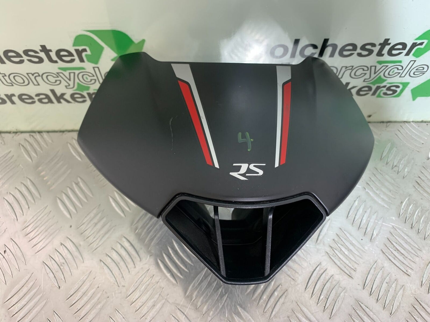 TRIUMPH 1050 SPEED TRIPLE RS TOP COWL FAIRING  YEAR 2018-2020 (CMB1029)