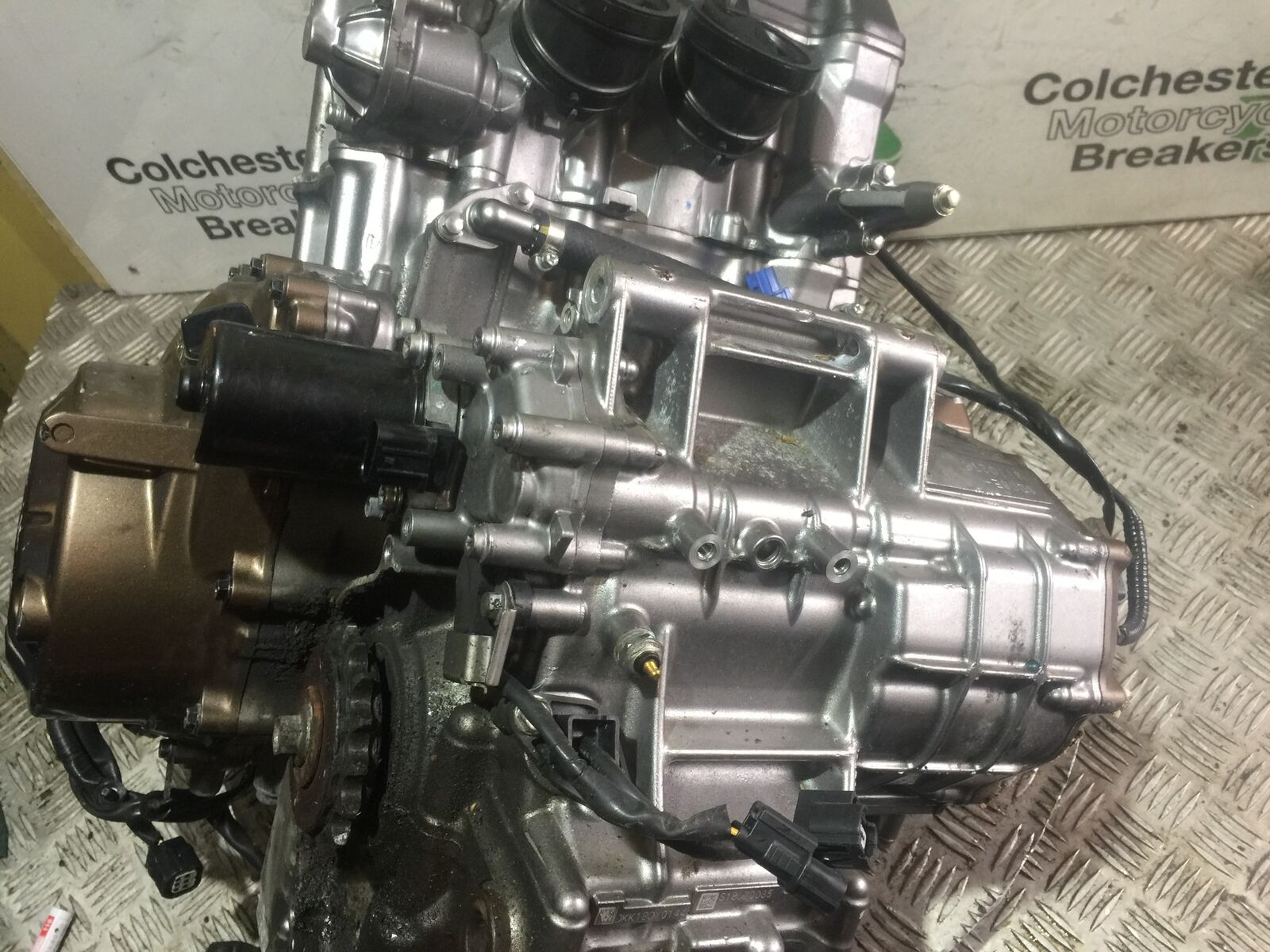 HONDA CRF1000 (DCT) AFRICA TWIN ENGINE YEAR 2019 (STOCK 835)