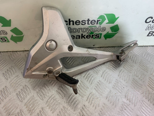 HONDA NC750 NC 750 X FRONT LEFT HANGER AND PEGS YEAR 2019 (CMB1223)