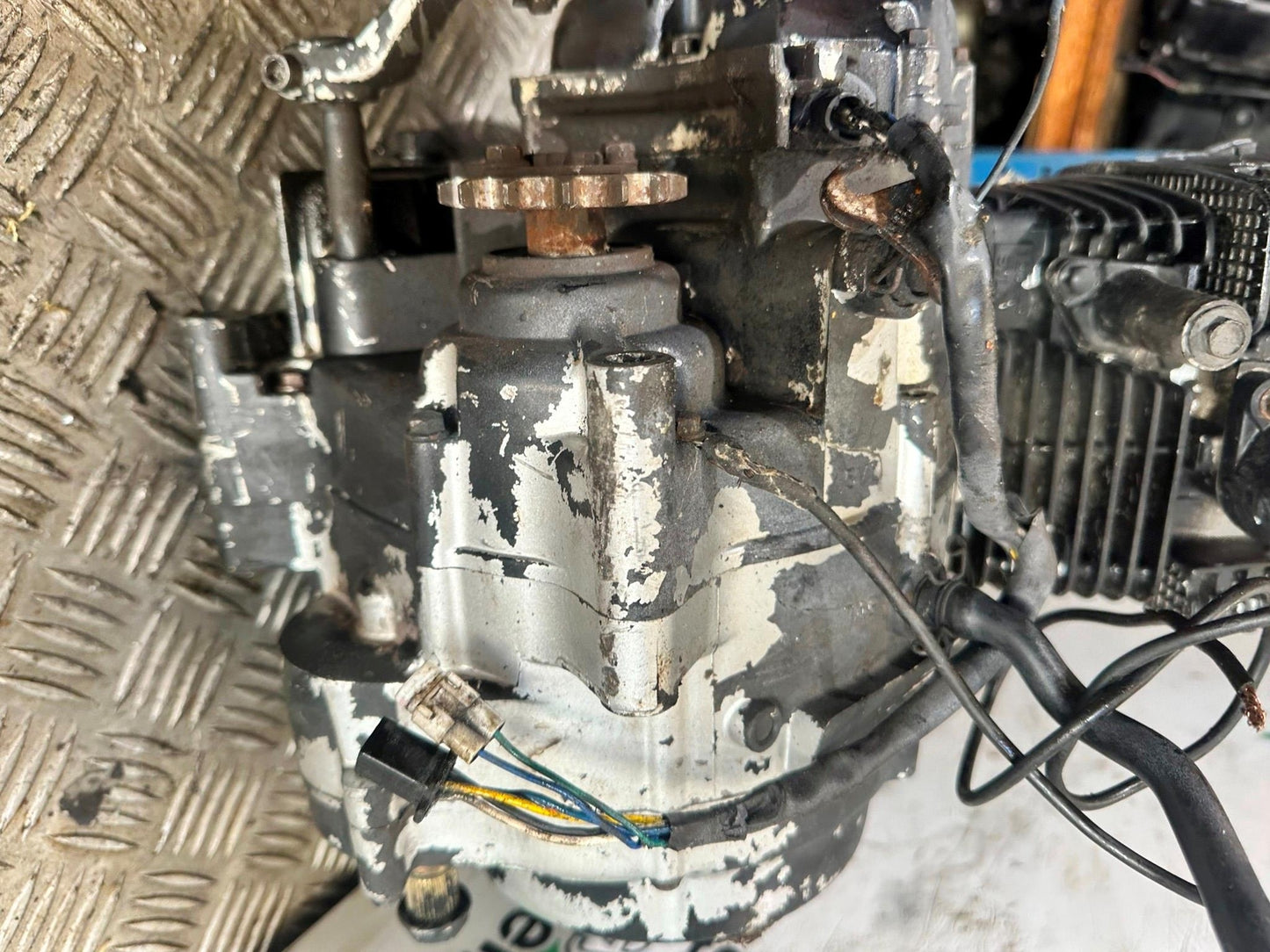 RIEJU 125 RS2 ENGINE YEAR 2007 (CMB1142) - YBR125 XT125R XT125X