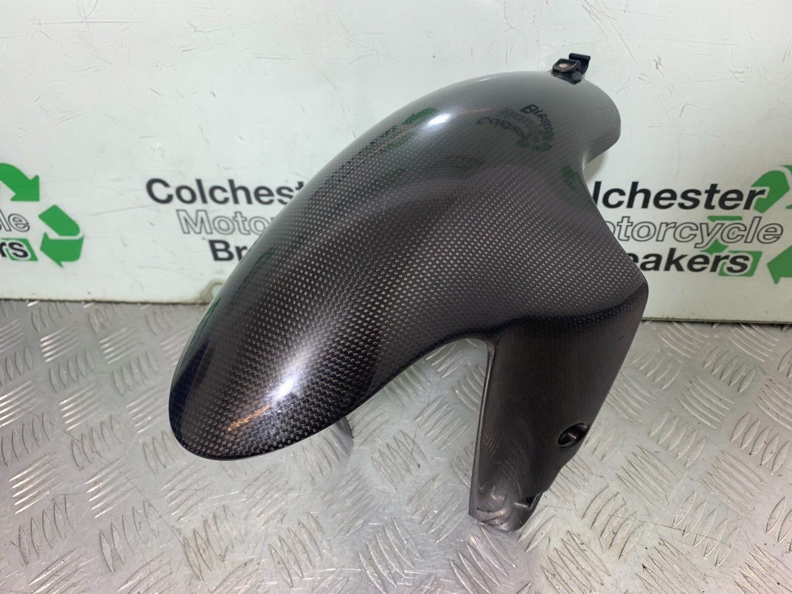 DUCATI 1198 S CARBON FRONT MUDGUARD   YEAR 2009-2011 (CMB1219)
