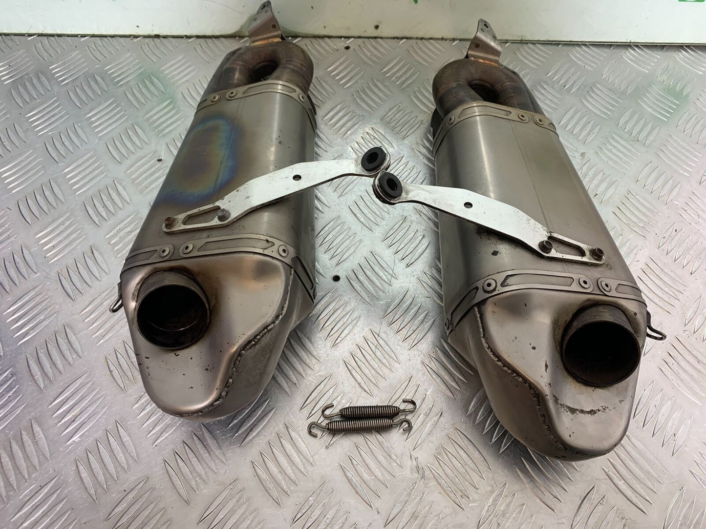 DUCATI 1199 PANIGALE TERMIGNONI SILENCERS   YEAR 2012-2014 (CMB1047)