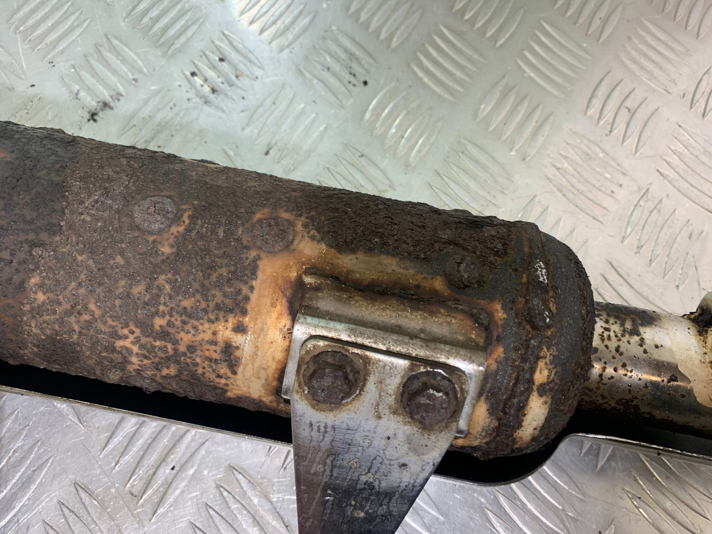 ROYAL ENFIELD BULLET 500 EFI SILENCER   YEAR 2008 - 2016 (CMB1153)