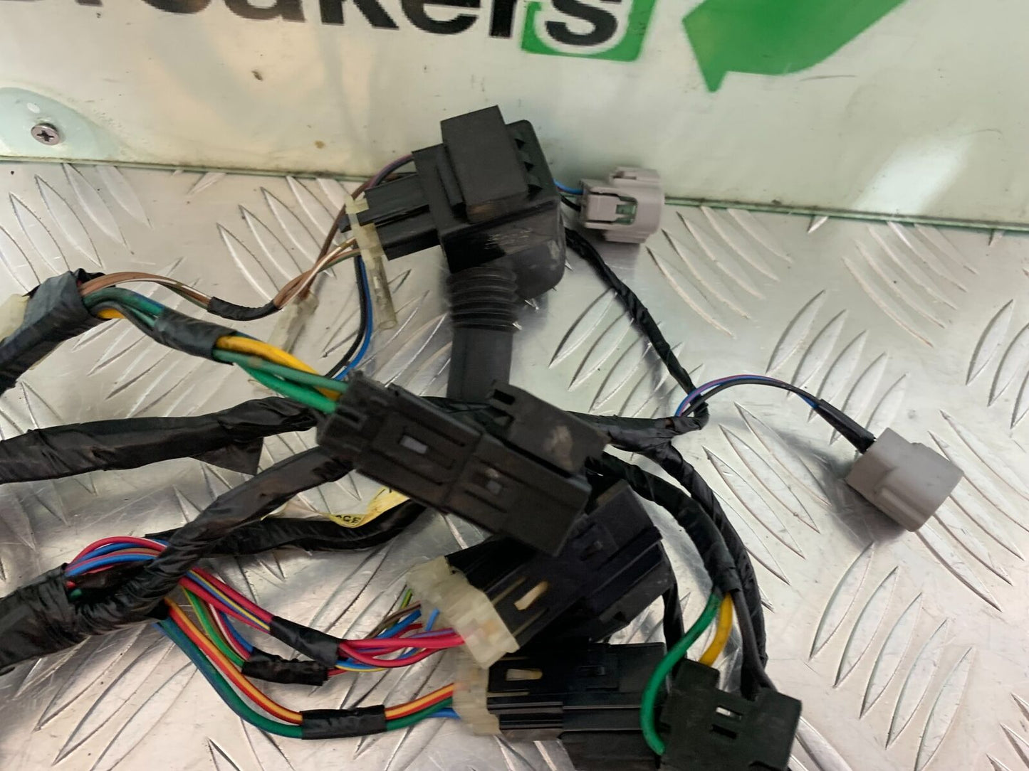 YAMAHA FJR1300 FJR 1300 CLOCK WIRING SUBLOOM  YEAR 2001-05 (CMB1005)