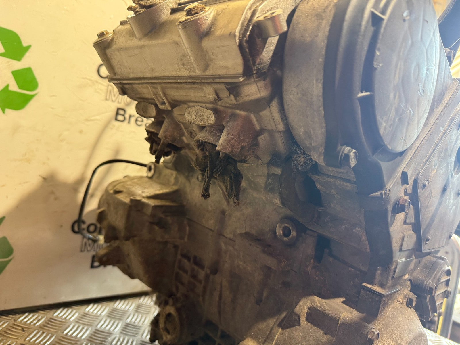 HONDA ST1100 ST 1100 PAN EUROPEAN ENGINE YEAR 1993-2001 (CMB1195) - 43K MILES