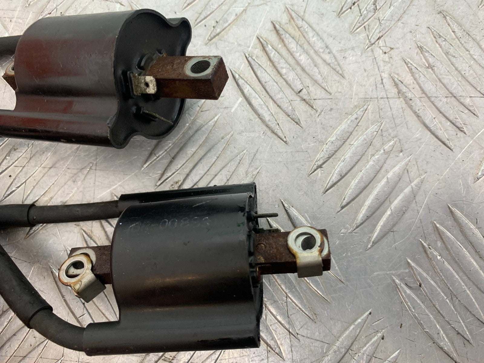 YAMAHA XJ600 XJ 600 DIVERSION COILS AND CAPS 1998-2000 (CMB1191)