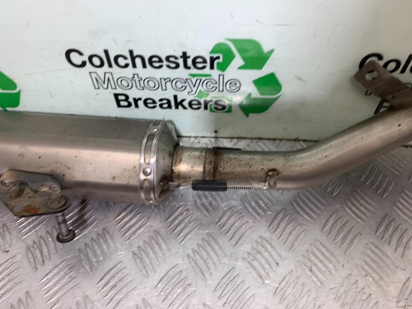KAWASAKI GTR1400 GTR 1400 SCORPION SILENCER YEAR 2007-2009 (CMB1306)