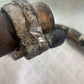 HONDA VFR400 VFR 400 NC21 DOWNPIPES  YEAR 1986-87 (CMB1043)