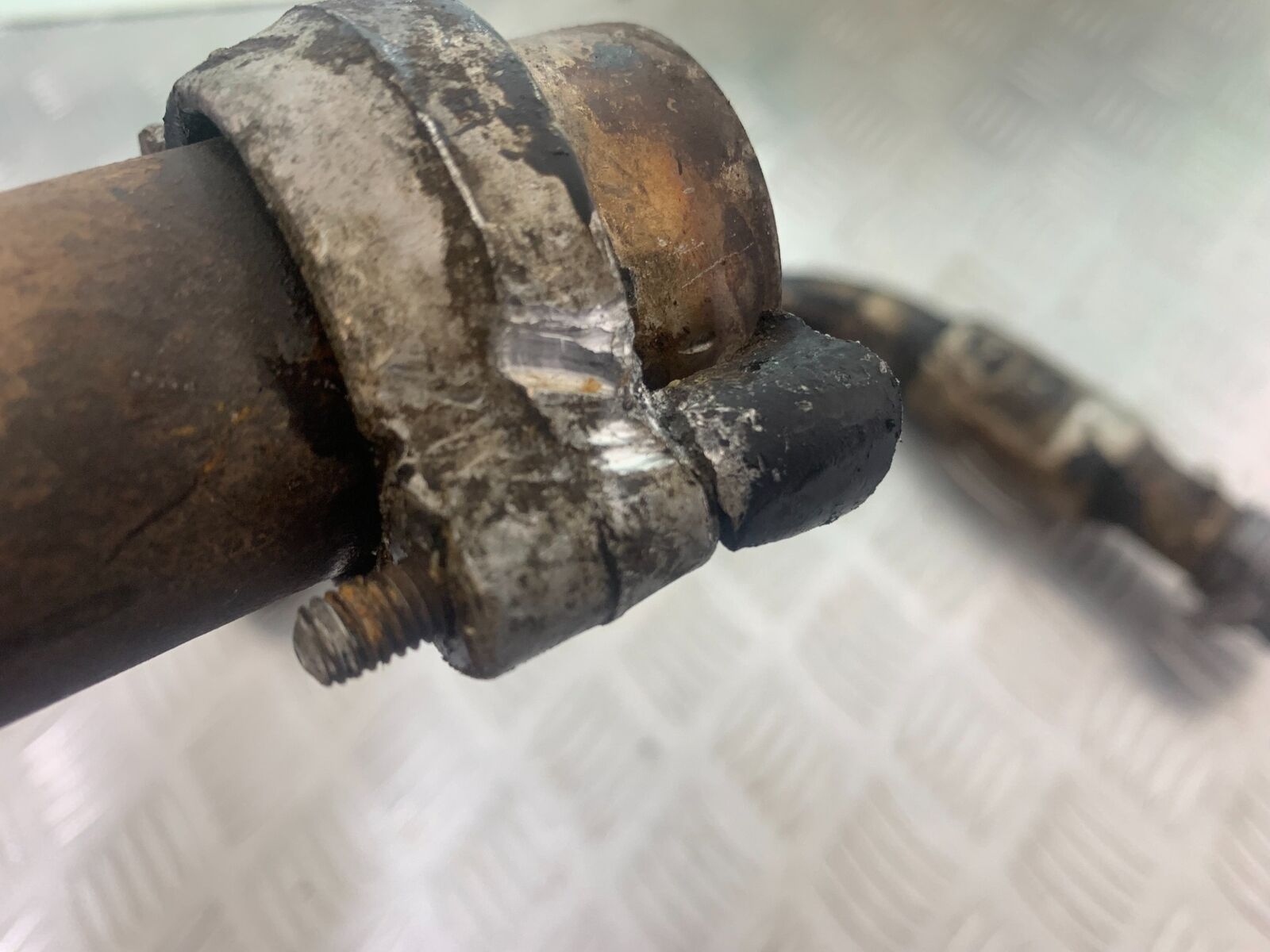 HONDA VFR400 VFR 400 NC21 DOWNPIPES  YEAR 1986-87 (CMB1043)