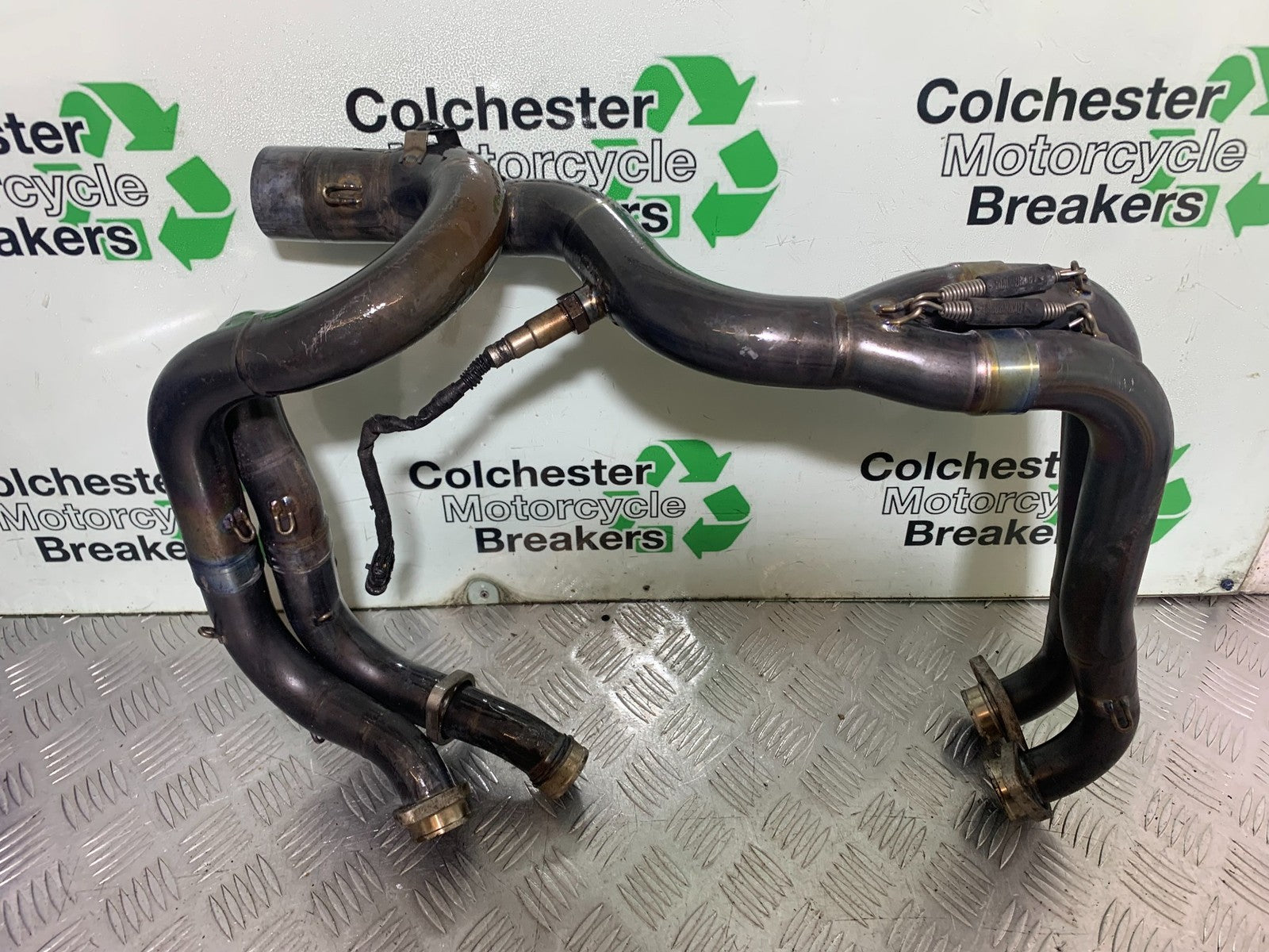 APRILIA RSV4 FACTORY AKRAPOVIC FULL EXHAUST SYSTEM  YEAR 2009-2012(CMB1224)