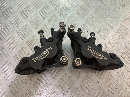 TRIUMPH 1050 SPRINT ST FRONT BRAKE CALIPERS  YEAR 2004-2007 (CMB1197)