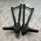 KAWASAKI ZX10R ZX10 R REAR HANGERS AND PEGS    2008-2010 (CMB1301)