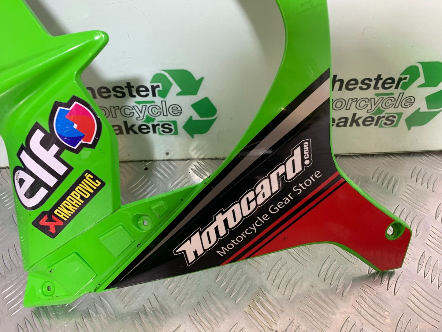 KAWASAKI ZX10R ZX 10R LEFT FAIRING PANEL  YEAR 2016-2020 (CMB1015)