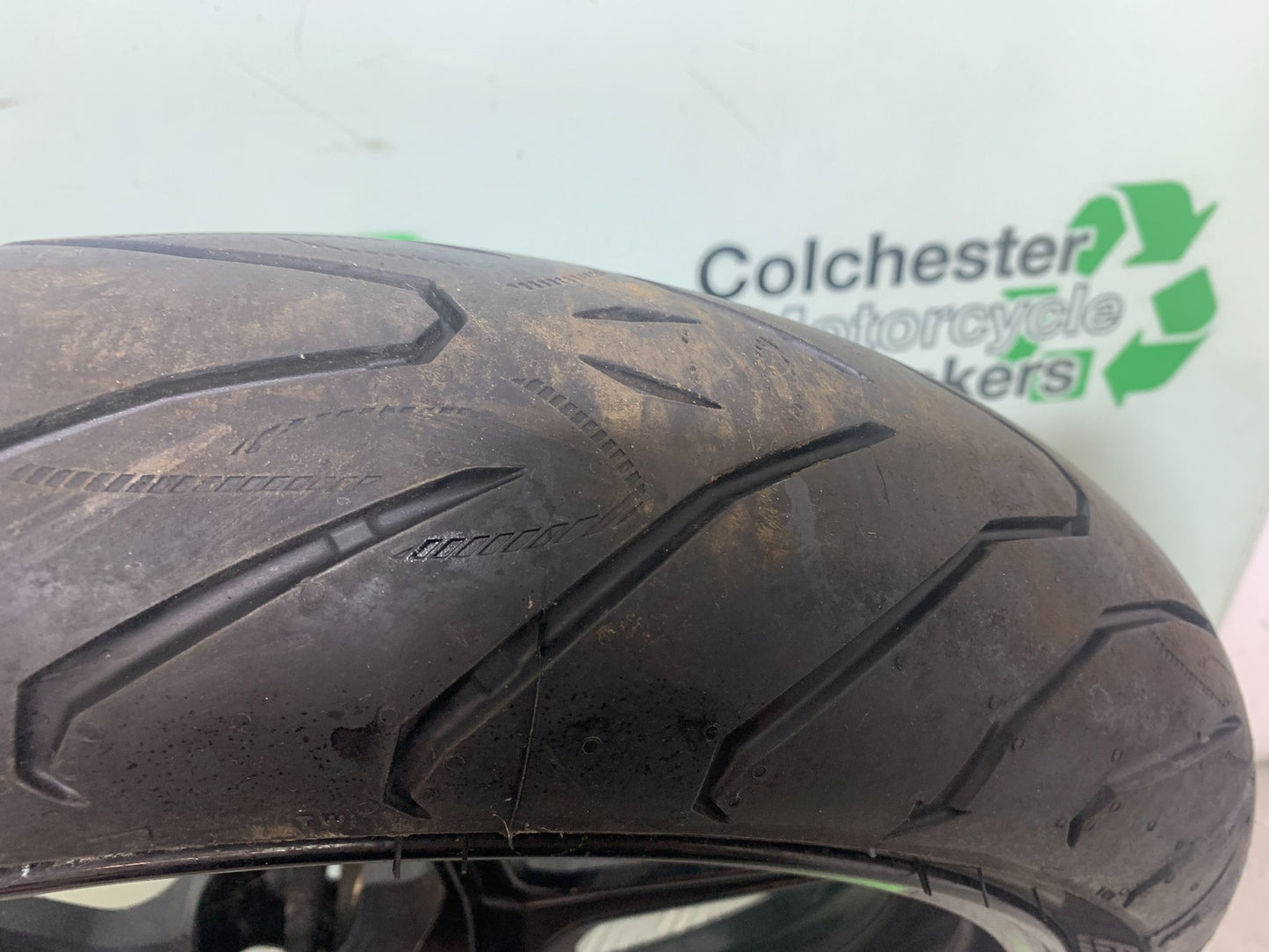 KAWASAKI ZX6R FRONT WHEEL  YEAR 2009-2012 (CMB1136)