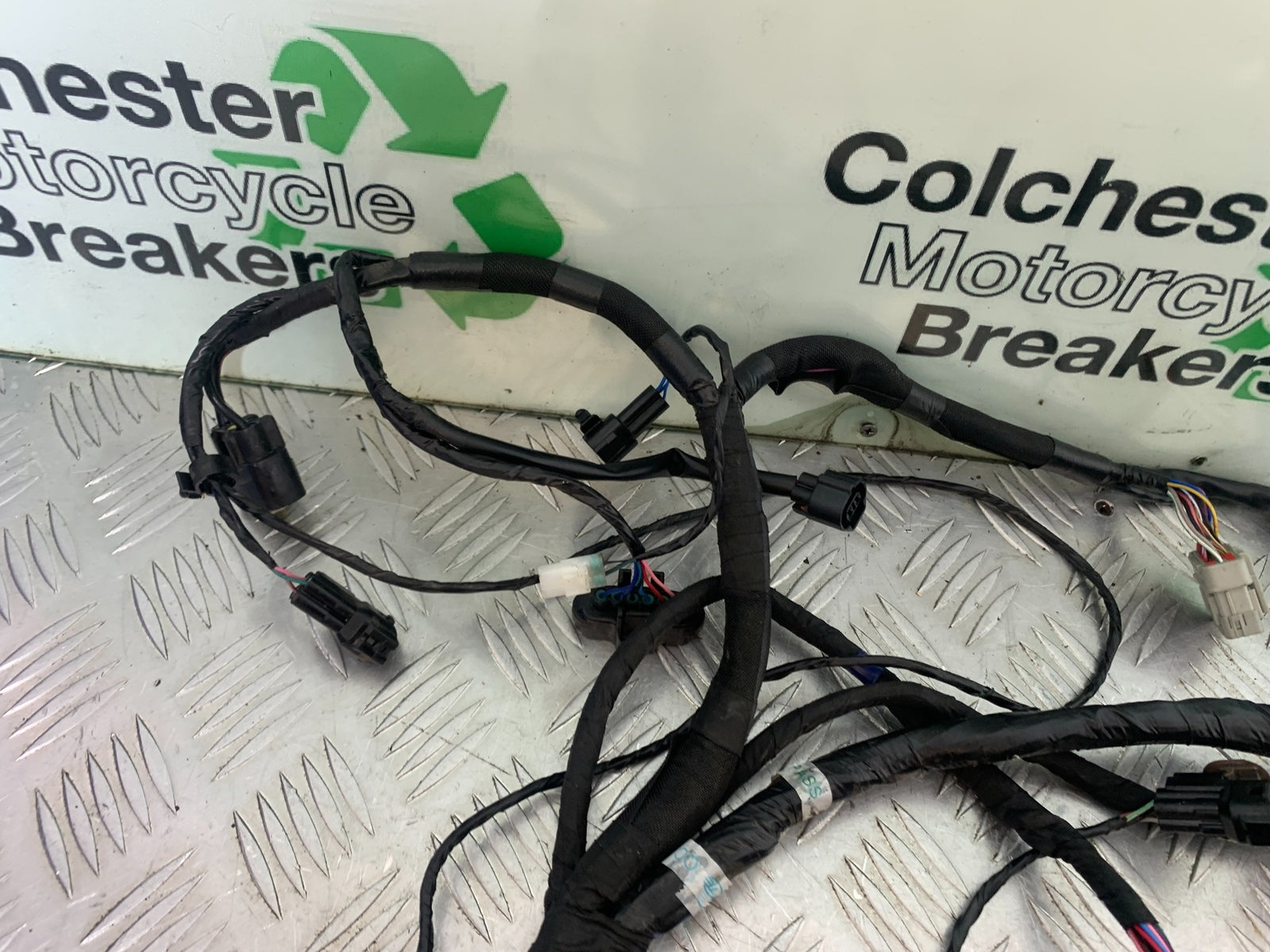 TRIUMPH TRIDENT 660 WIRING LOOM  YEAR 2021-2024 (CMB1148)