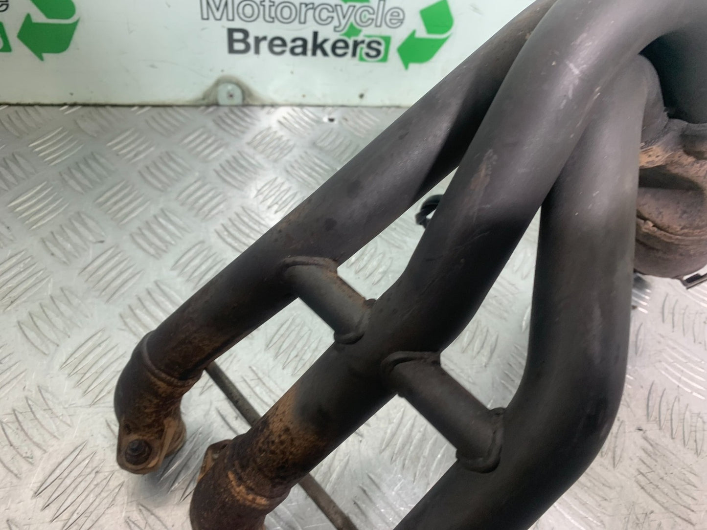 TRIUMPH 675 STREET TRIPLE RX EXHAUST DOWNPIPES  2015- 2017 (CMB1299)
