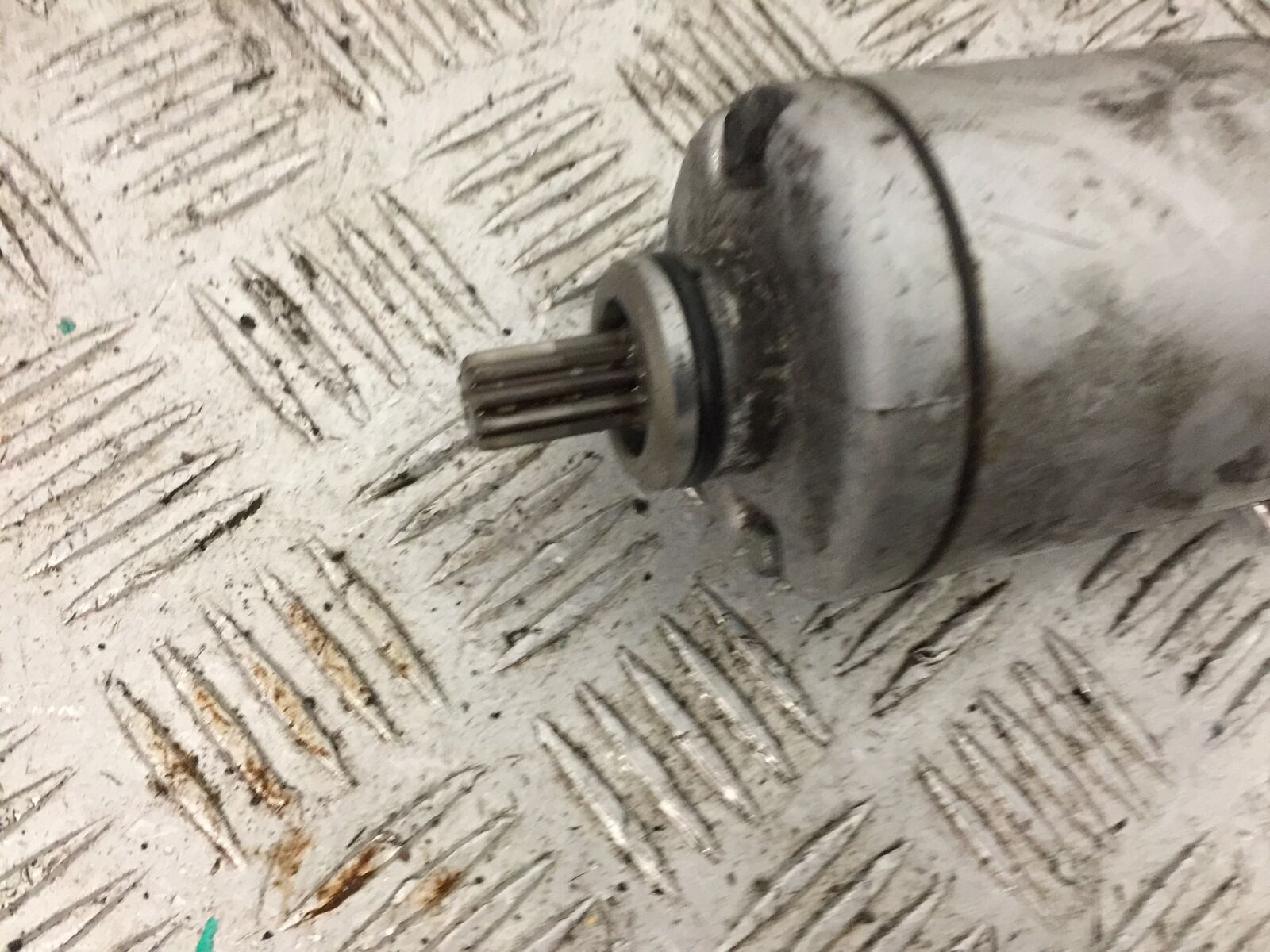 HONDA NC750 NC 750 X STARTER MOTOR 2014-2016 (STOCK 813)