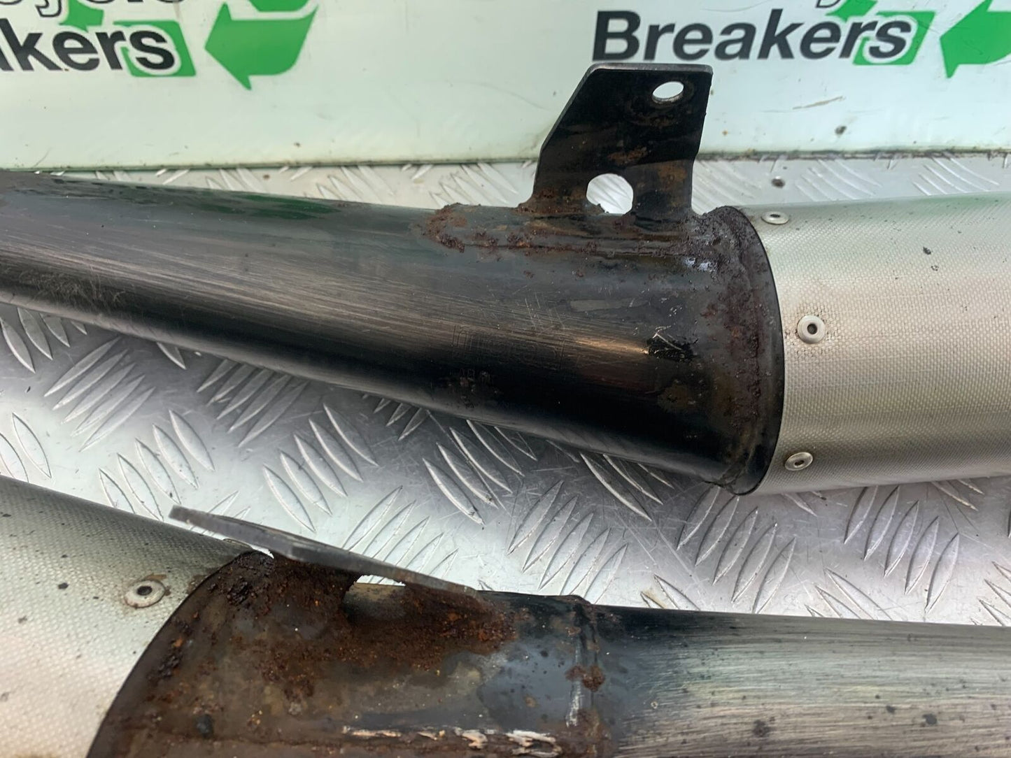 YAMAHA FJ1100 FJ 1100 EXHAUST  YEAR 1984-1985 (CMB1101)