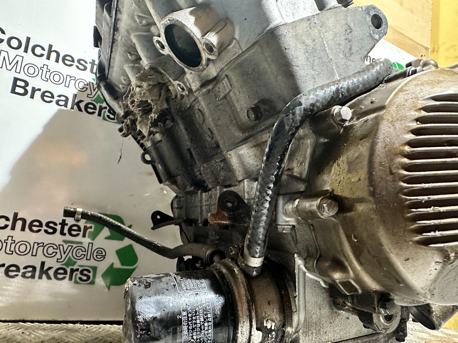 KAWASAKI ZX6R ZX636 A1P ENGINE YEAR 2002  (CMB1100)