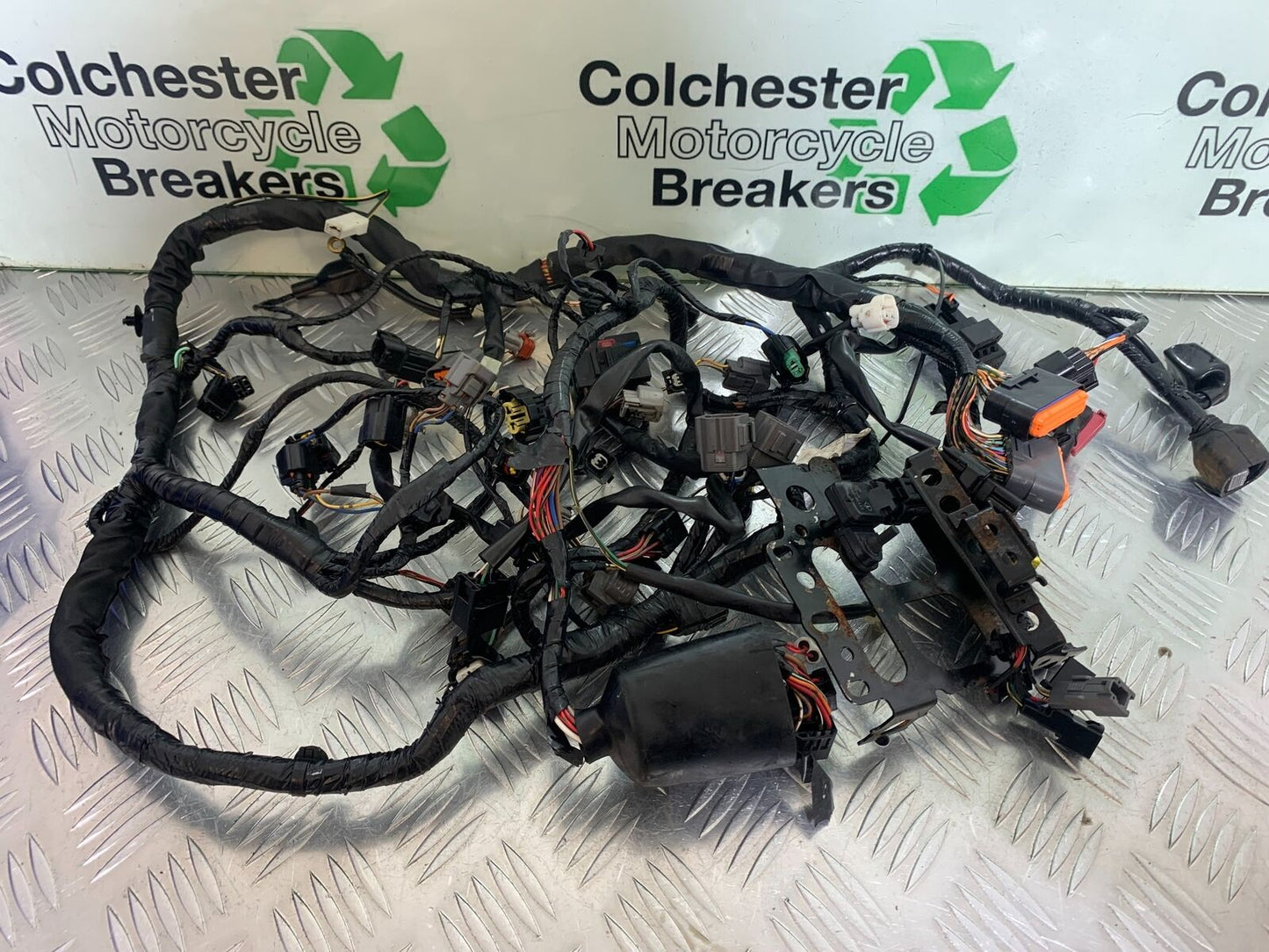 KAWASAKI ZX6R ZX6 R WIRING LOOM YEAR 2007 2008 (CMB1002)