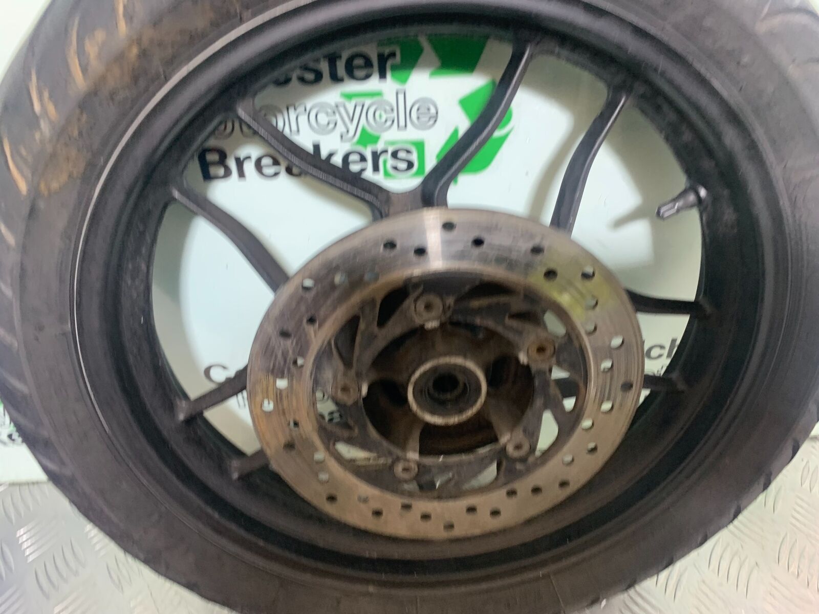 SINNIS TERRAIN 125 REAR WHEEL YEAR 2018 (CMB1123)