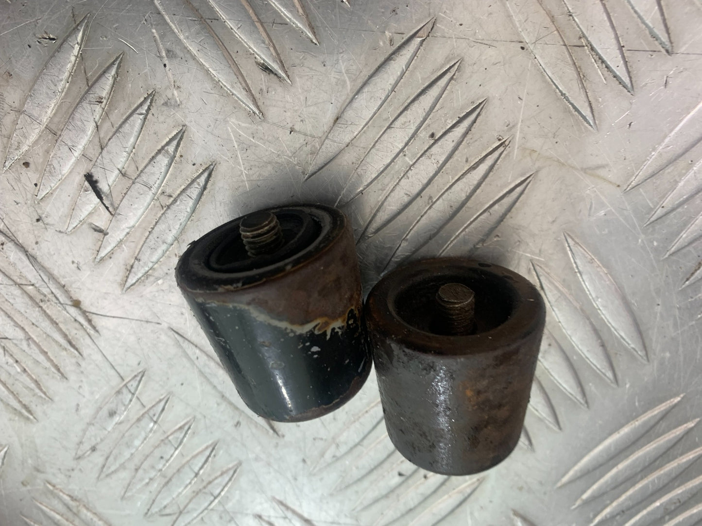 KAWASAKI ZZR1100 D BAR END WEIGHTS  YEAR 1993-2001 (CMB1164)