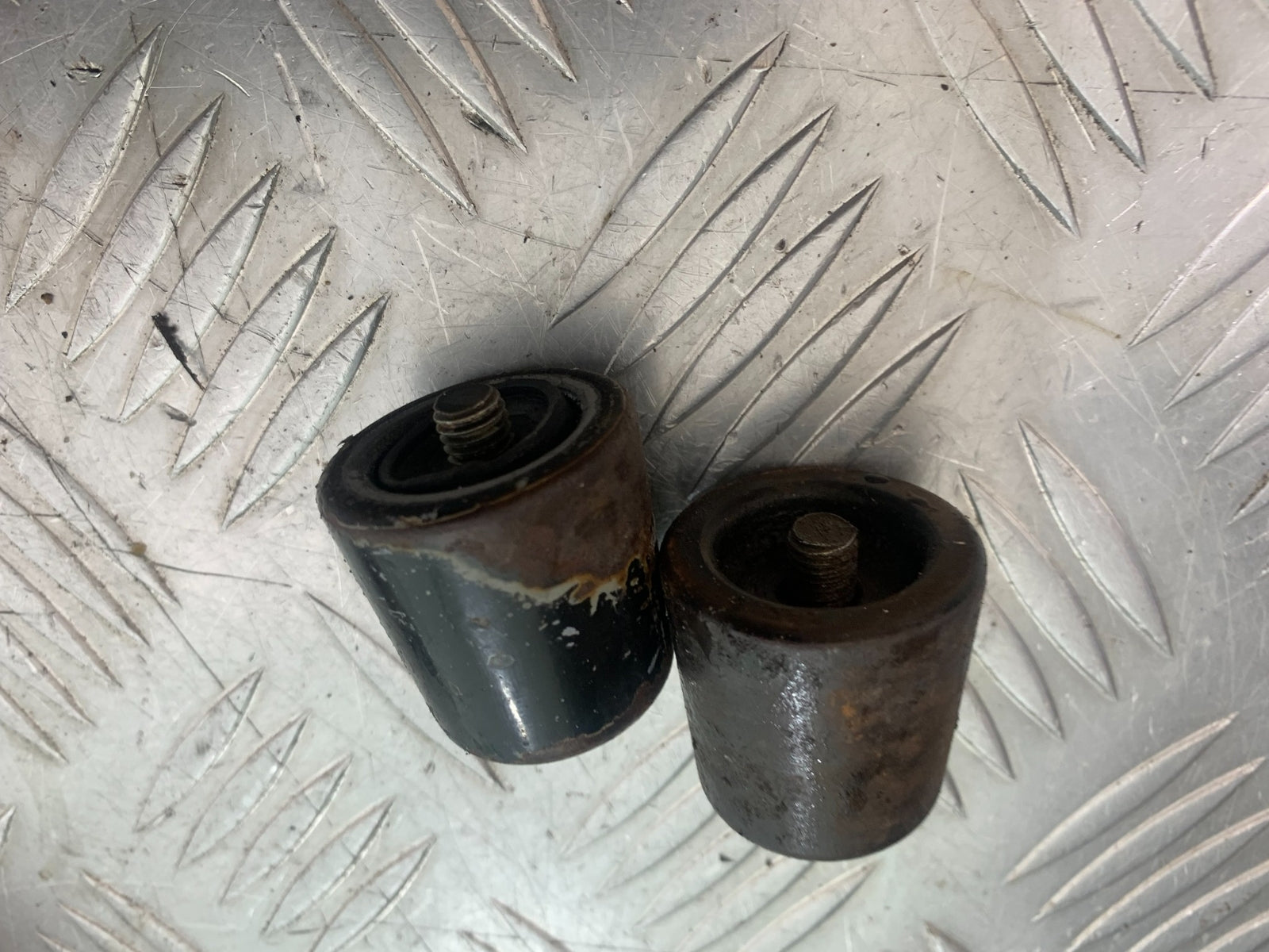 KAWASAKI ZZR1100 D BAR END WEIGHTS  YEAR 1993-2001 (CMB1164)
