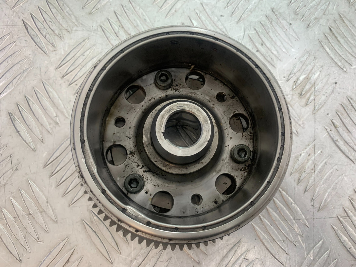 APRILIA 650 PAGASO STRADA FLYWHEEL  YEAR 2005-2010 (CMB1057)
