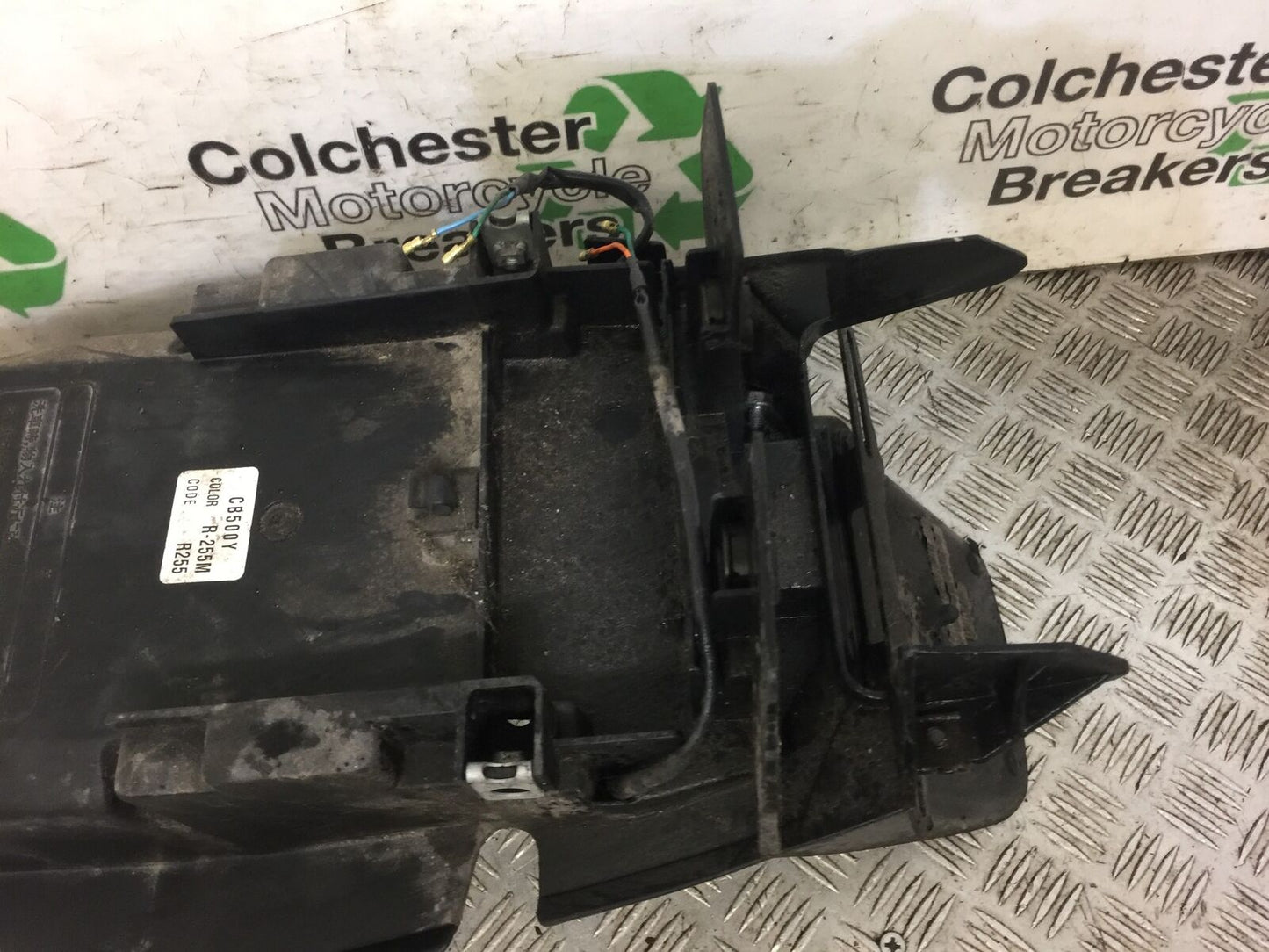 HONDA CB500 CB 500 REAR MUDGUARD YEAR 2002 (STOCK 494)