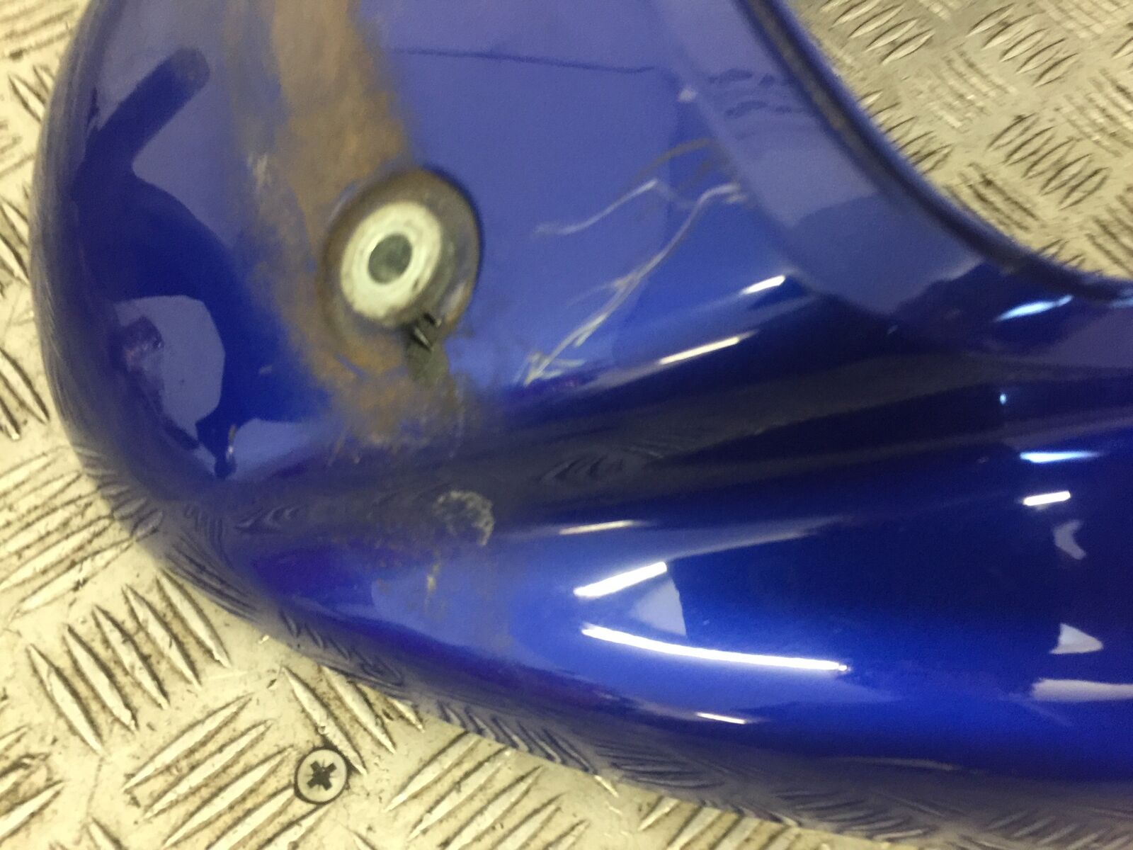 HONDA XL1000 VARADERO TAIL PIECE  YEAR 2002 (STOCK 595)