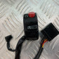 TRIUMPH 600 DAYTONA RIGHT SWITCH GEAR  YEAR 2003-2006 (STOCK 999)
