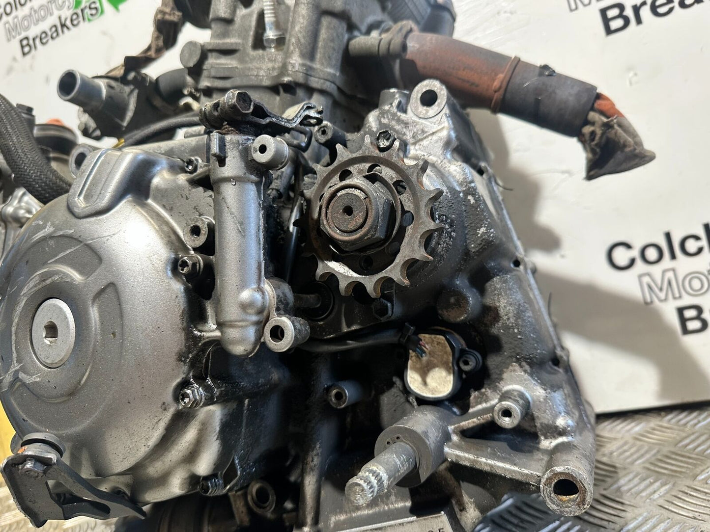 SUZUKI DL 650 V-STROM DL650 VSTROM ENGINE YEAR 2017 - 2022 (CMB1117)