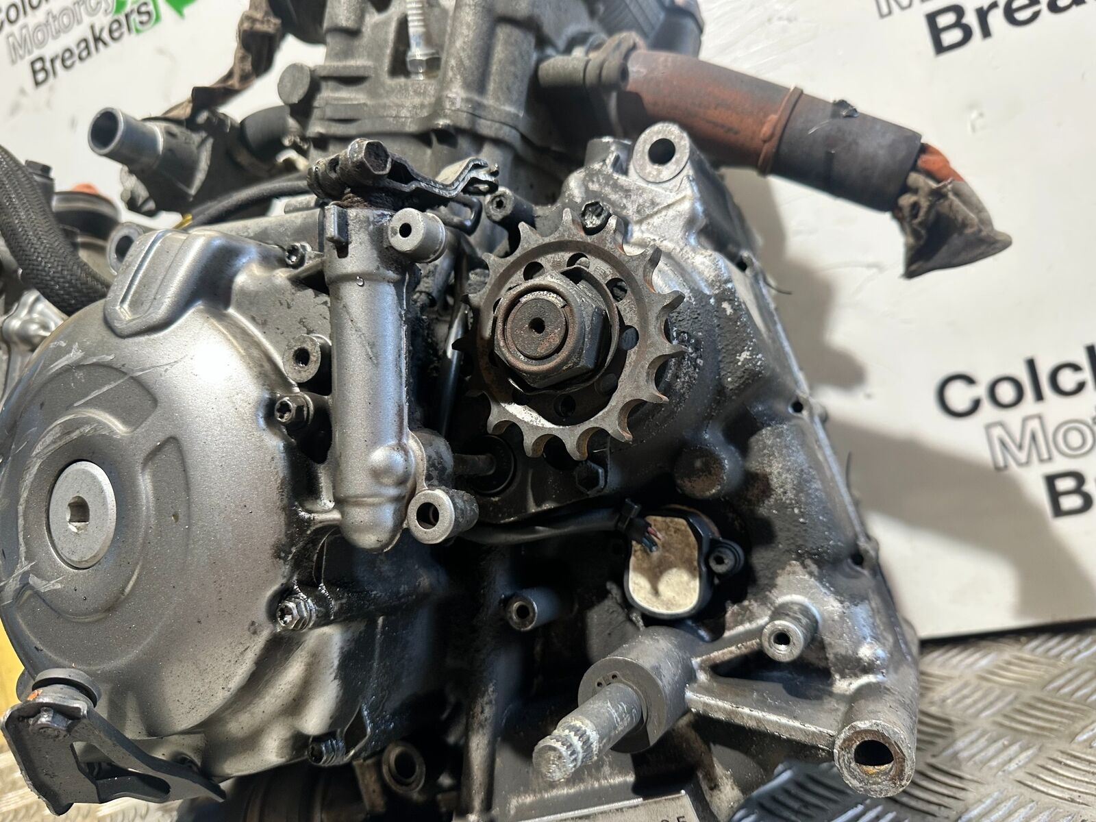 SUZUKI DL 650 V-STROM DL650 VSTROM ENGINE YEAR 2017 - 2022 (CMB1117)