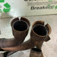 HONDA VFR800 VFR 800 V-TEC EXHAUST DOWNPIPES   YEAR 2002 -09 (CMB1296)