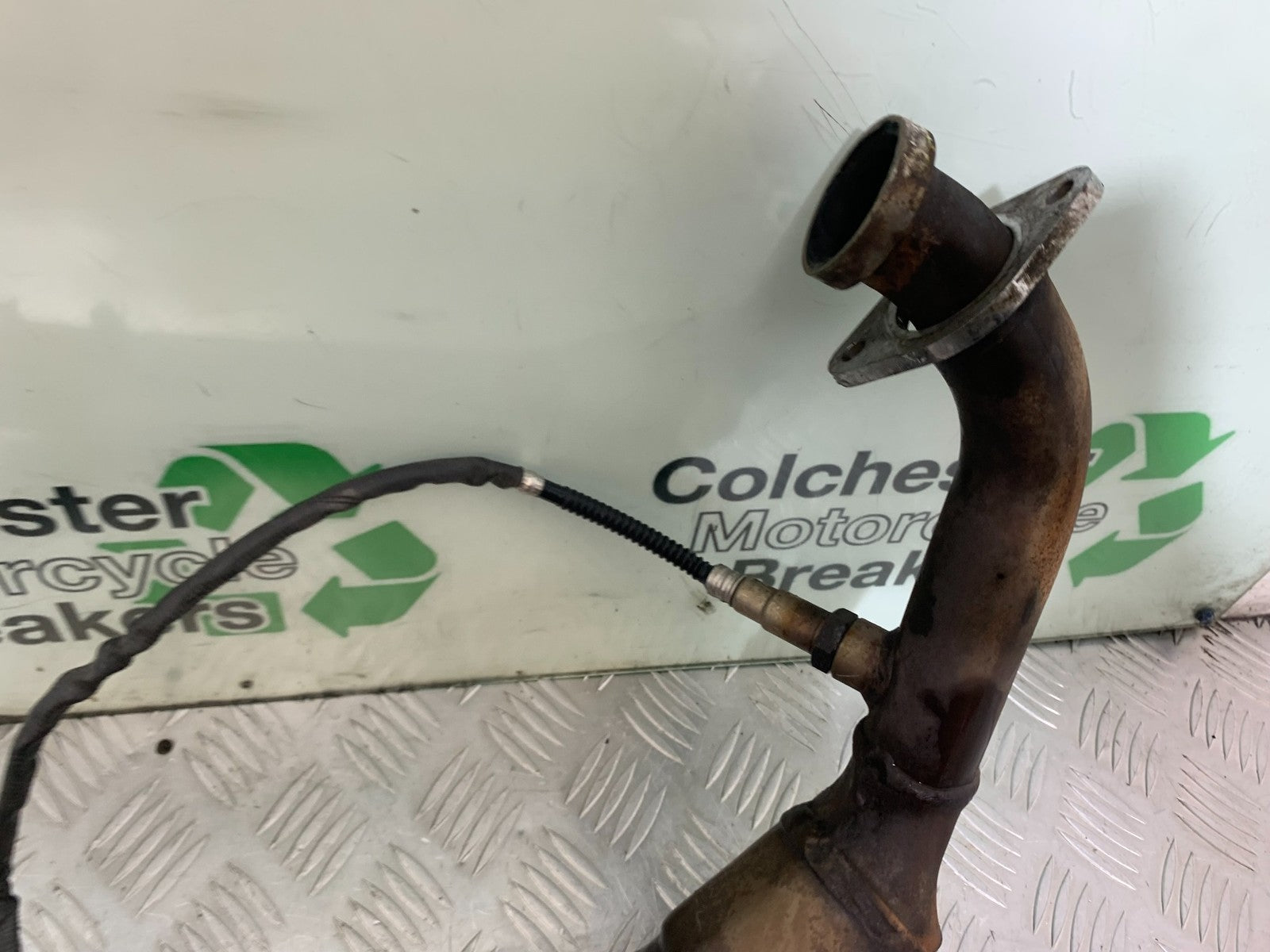 KTM 390 ADVENTURE EXHAUST DOWNPIPE YEAR 2020-24 (CMB1240)