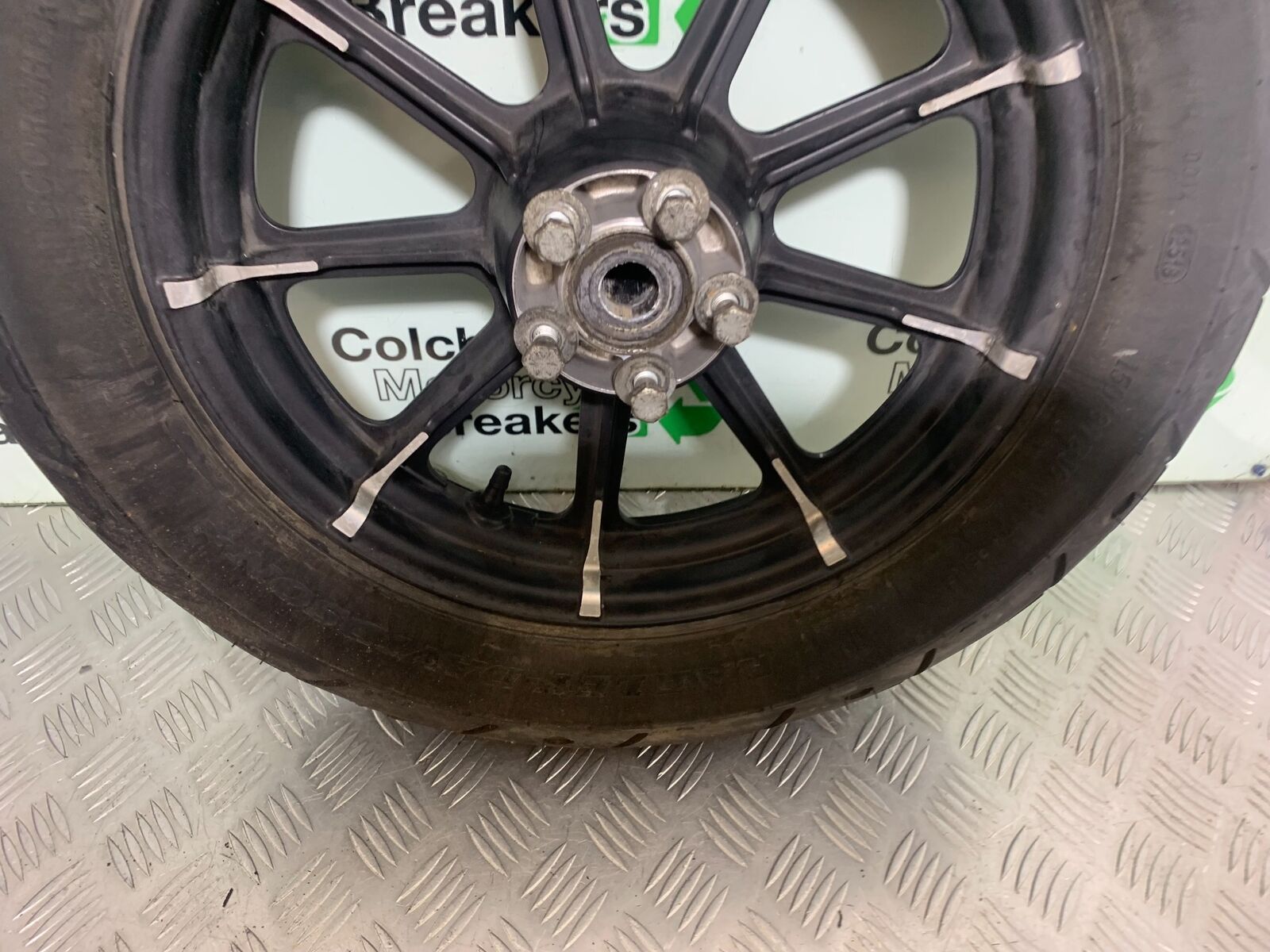 HARLEY DAVIDSON XL883 N IROD REAR WHEEL   YEAR 2020  (CMB1116)