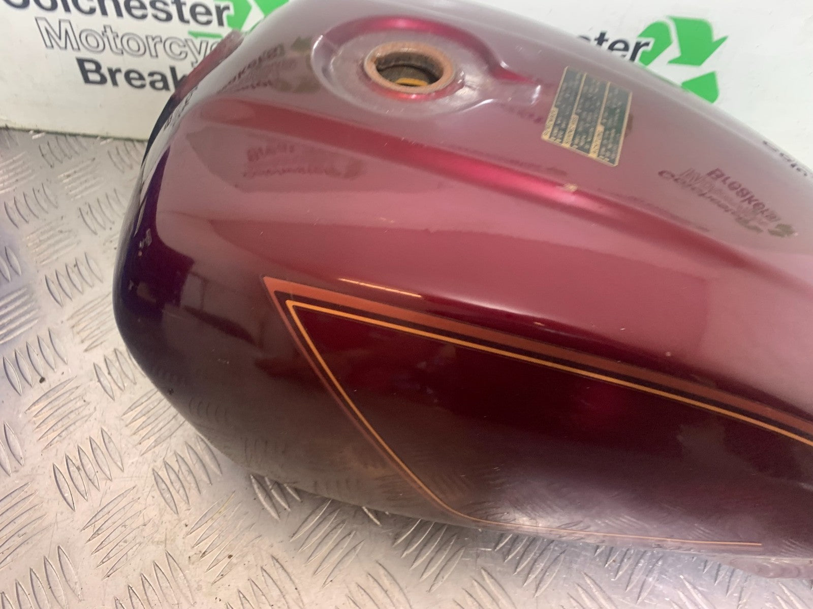 HONDA GL500 GL 500 SILVERWING PETROL TANK    YEAR 1981-82 (CMB1168)