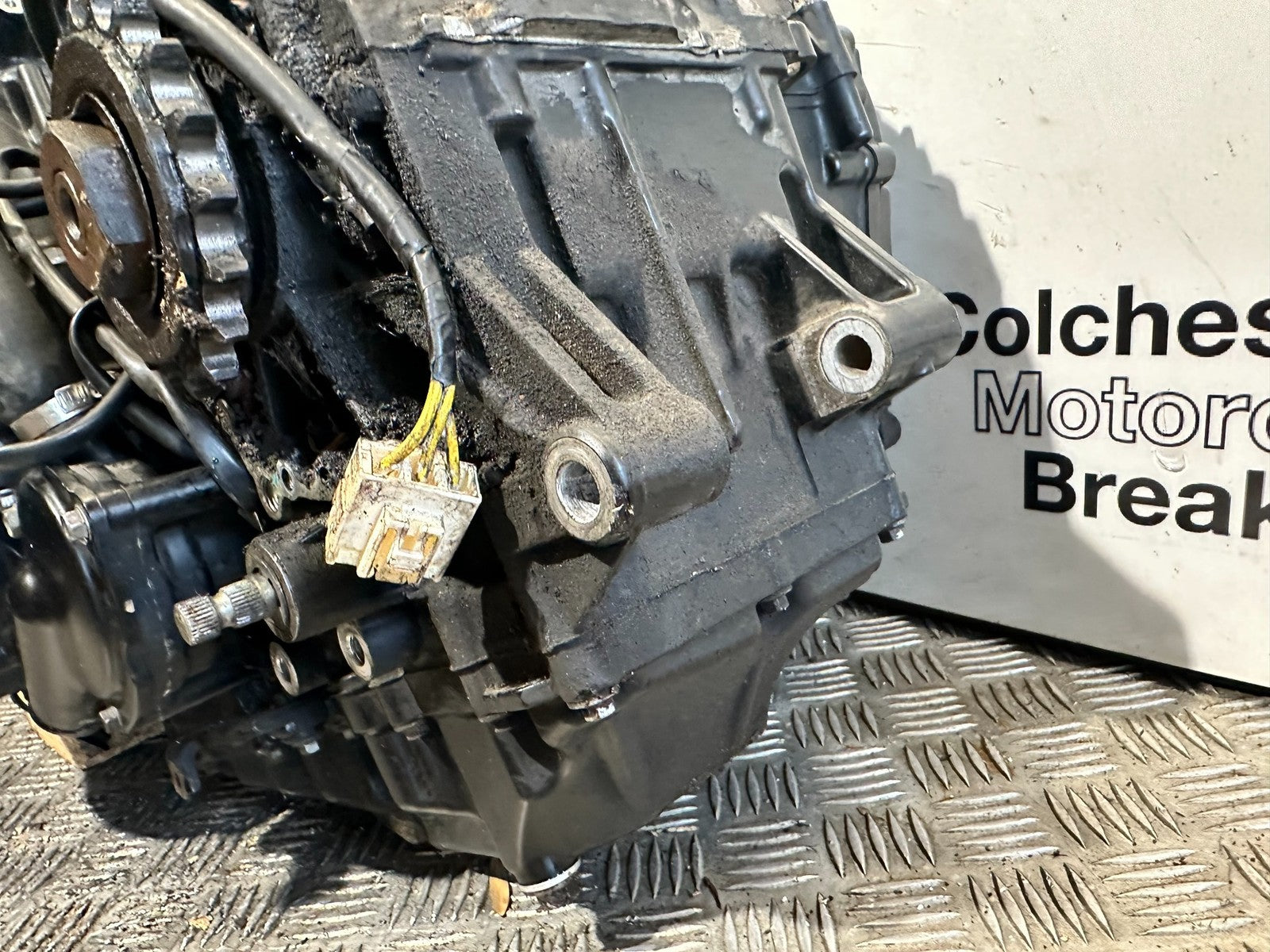 TRIUMPH SPEED TRIPLE R 1050 ENGINE 2007 - 2009 (CMB1183)