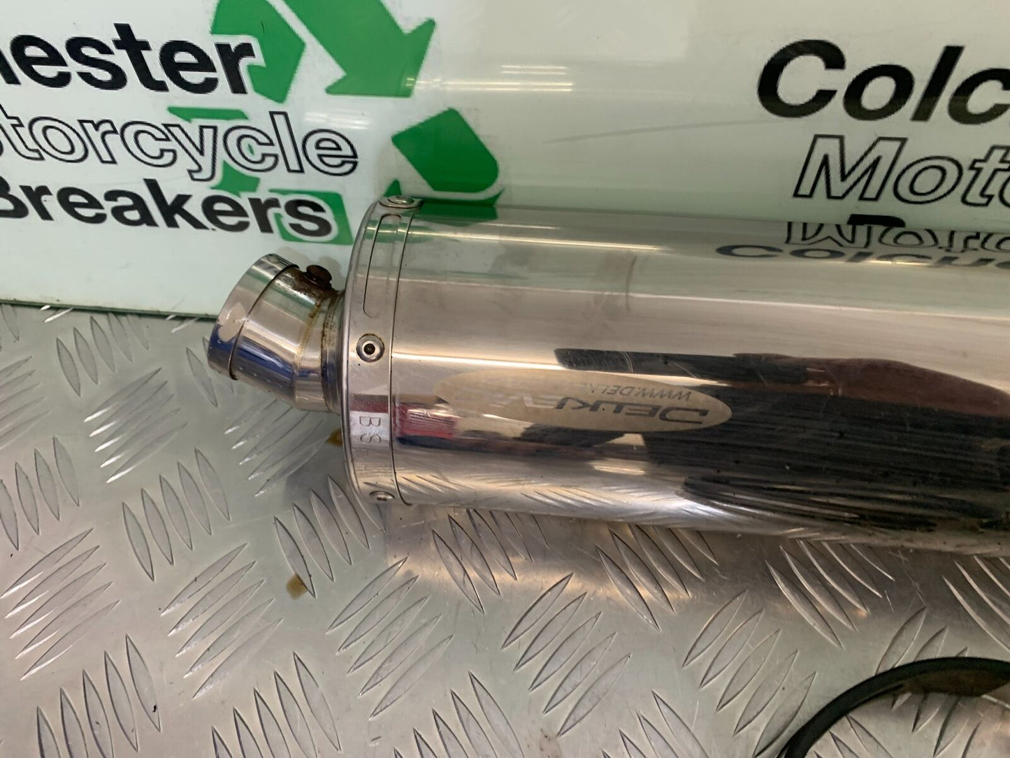 KAWASAKI NINJA 250 SL DELKEVIC SILENCER  YEAR 2015-2017 (STOCK 983)