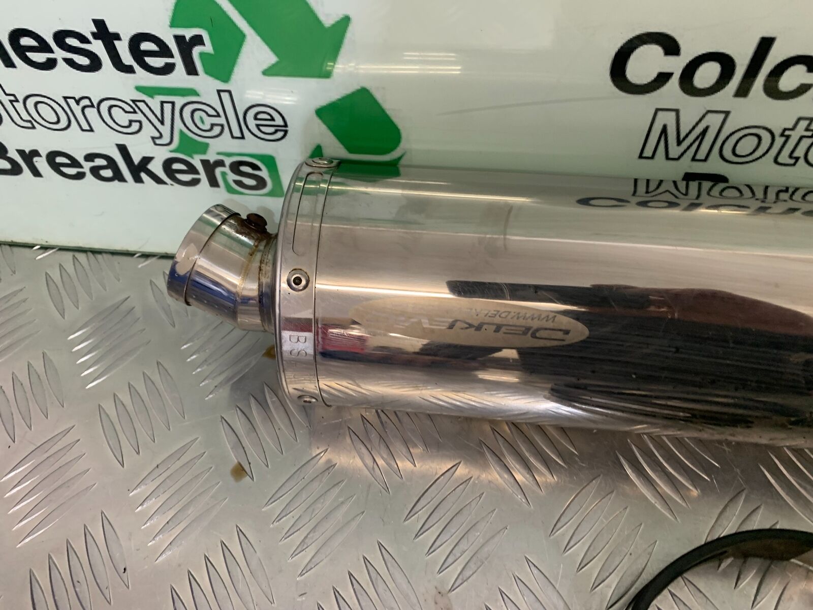 KAWASAKI NINJA 250 SL DELKEVIC SILENCER  YEAR 2015-2017 (STOCK 983)