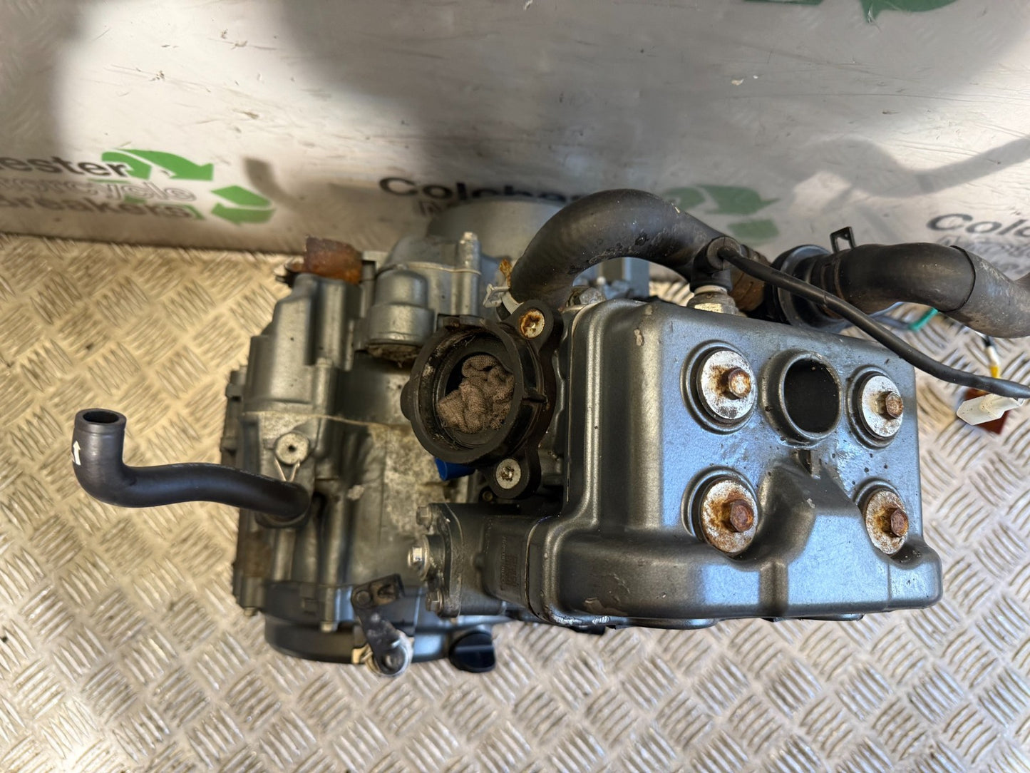 KTM DUKE 125 ENGINE YEAR 2017-2022 (CMB1274) - ONLY 6,495 MILES