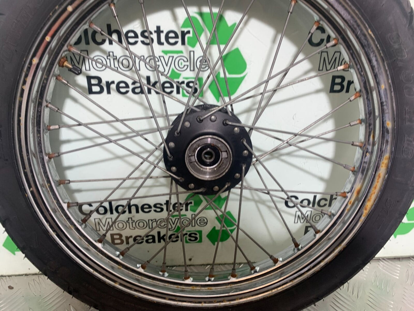 HERALD CLASSIC 125 FRONT WHEEL   YEAR 2014 (CMB1058)