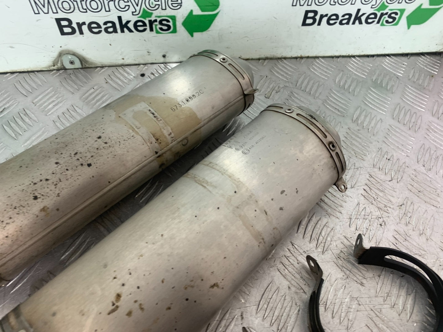 DUCATI 848 SILENCERS YEAR 2008-2010 (CMB1323)
