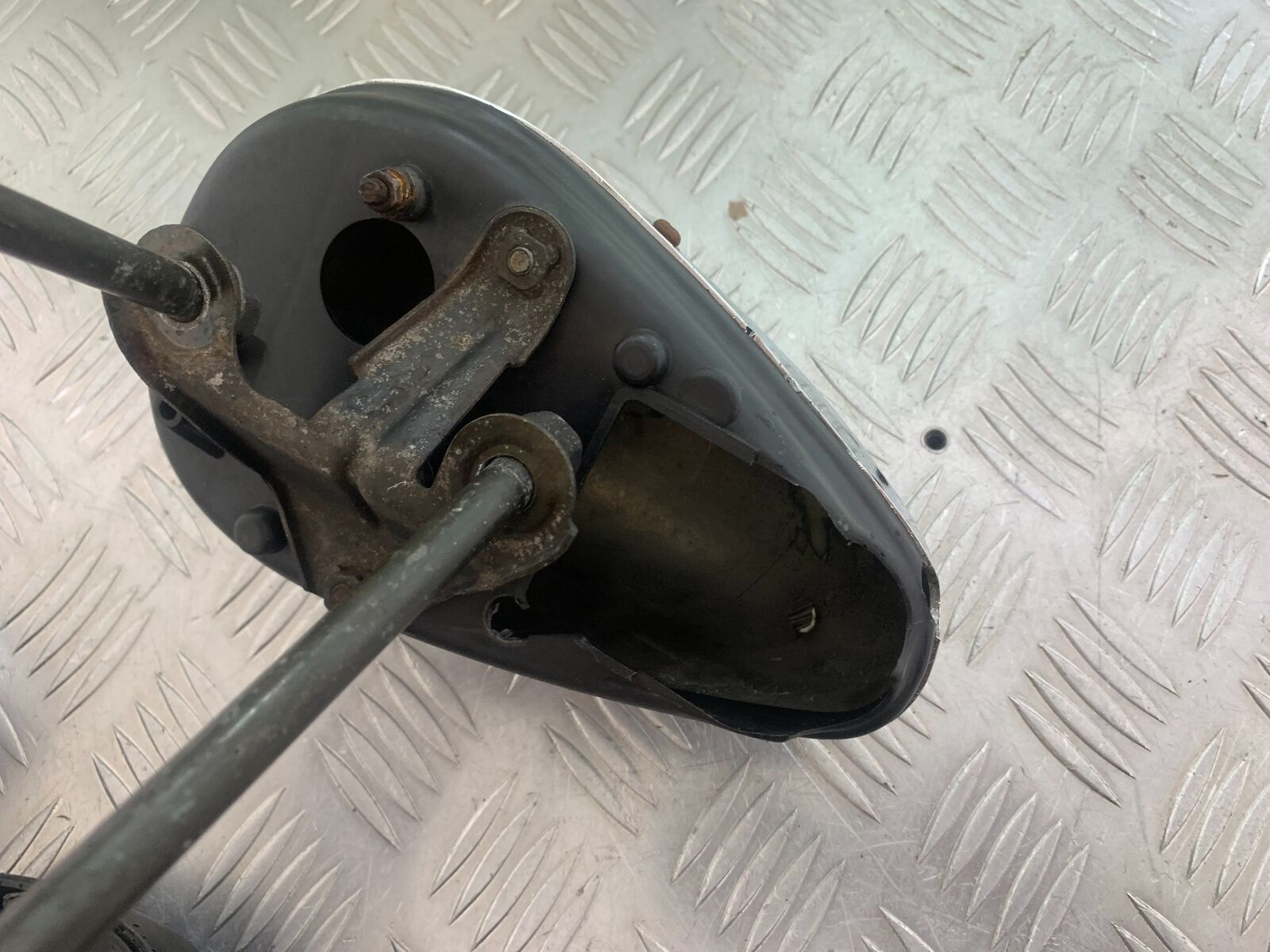 YAMAHA XV535 XV 535 VIRAGO LEFT AND RIGHT SIDE PODS  YEAR 1994-02 (CMB1044)