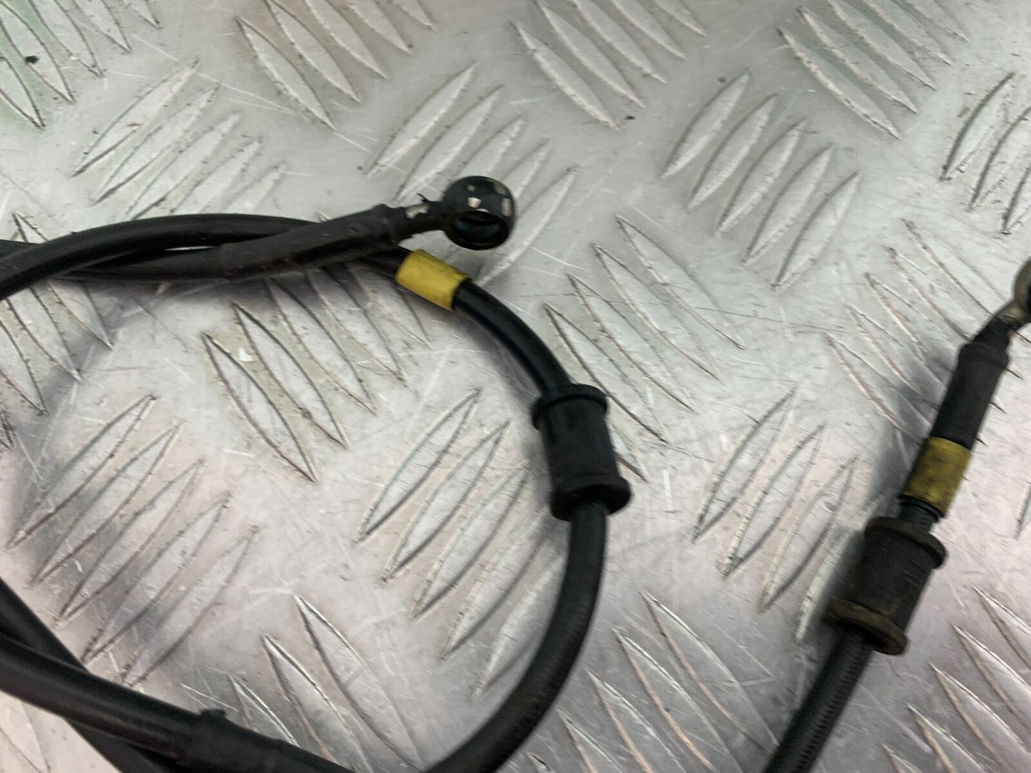 KAWASAKI Z750 Z 750 BRAIDED BRAKE LINES  YEAR 2004-2006  (CMB1104)