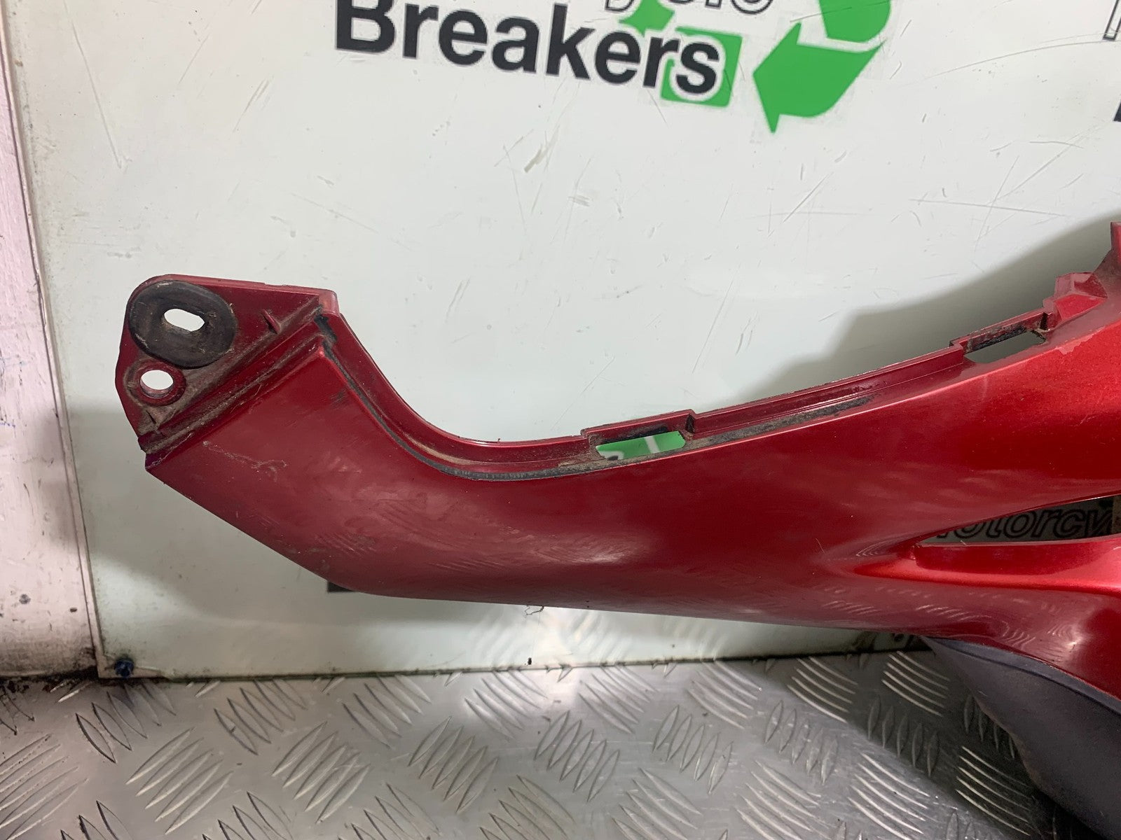 HONDA NT650 V DEAUVILLE LEFT PANNIER   YEAR 1999 (CMB1268)